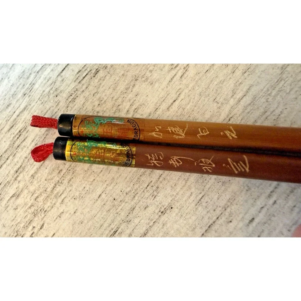 Japanese Calligraphy Set Inkstone Brush Writing Tools Silk Covered Storage Box